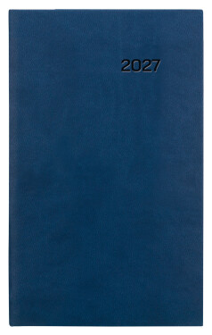 Týdenní diář 2027 Graspo kapesní Viva modrý