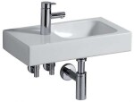 GEBERIT - iCon xs Umyvadlo, 53x31 cm, bílá 124153000