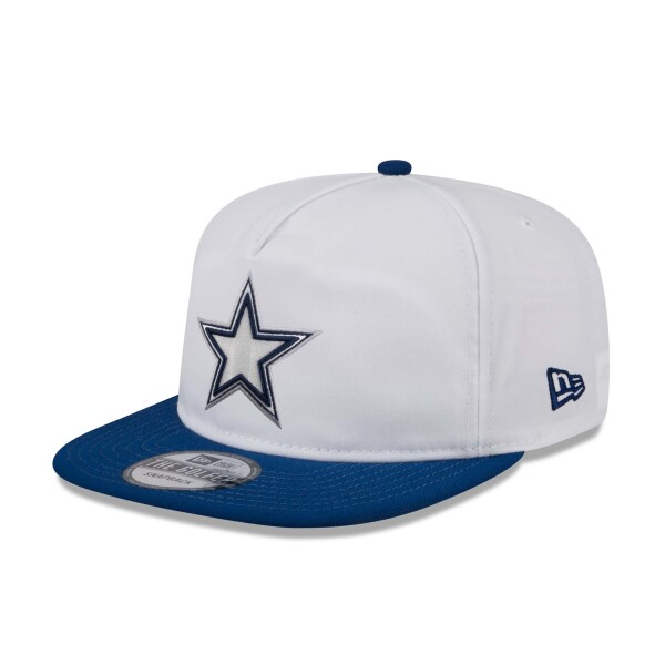 New Era Pánská kšiltovka Dallas Cowboys NFL 2024 Training Camp Golfer Snapback
