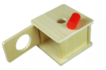 Moyo Montessori Moyo Montessori Box na vkládání úzkého válečku