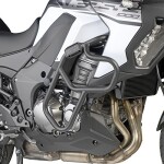 Tn4126 padací rámy Kawasaki Versys 1000 (19-24)/Versys 1100 (25), černé