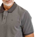 Bushman Pánské polo tričko Hamis, šedé XXXL