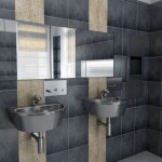 SANELA - Nerezová umyvadla Umyvadlo 560x440 mm, s 1 otvorem pro baterii, matná nerez SLUN 01