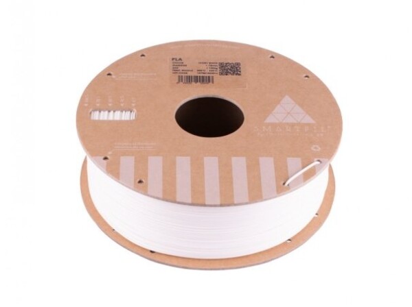 PLA filament bílý ivory 1,75 mm Smartfil 1 kg