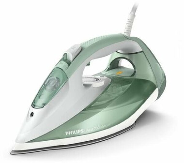 Philips DST7012/70 zelená / Napařovací žehlička / 2600W / SteamGlide Plus / kabel 2 m (DST7012/70)