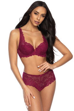 Mat 053/22 Carmela kolor:burgund 70C