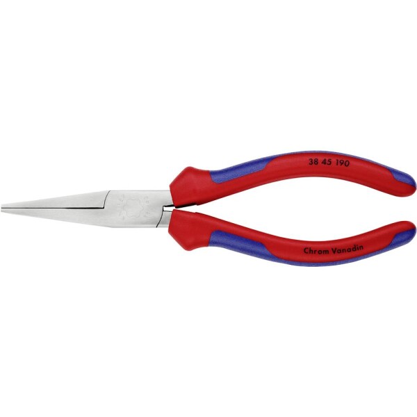 Knipex 38 45 190 pro elektroniku a jemnou mechaniku ploché kleště rovné 190 mm