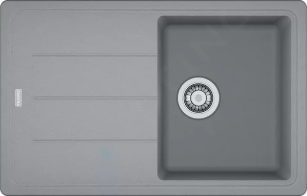 Franke Fragranitový dřez BFG 611-78, 78x50 cm, šedý kámen 114.0285.186