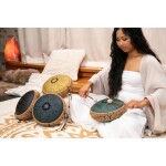 Meinl Sonic Energy 10" Octave Steel Tongue Drum F# Minor