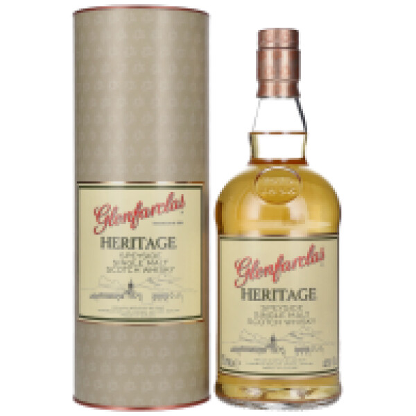 Glenfarclas Heritage 40% 0,7 l (tuba)