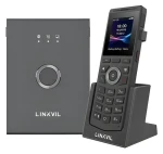 Fanvil W710P černá / DECT telefon / 2" LCD / Handsfree / 20 VoIP účtů (W710P)