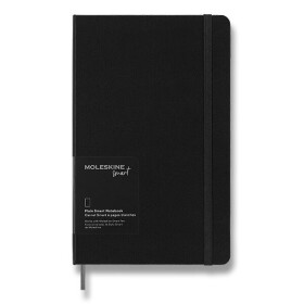 Zápisník Moleskine Smart - L, čistý, tvrdé desky