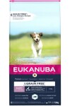 Eukanuba Dog Puppy&Junior Small&Medium Grain Free12kg