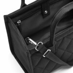 Crossbody kabelka Reisenthel Daily Shopper XS Rhombus black