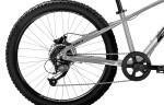 Dětské kolo BH EXPERT JUNIOR 24" DISC, barva šedá