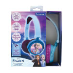 Lexibook skládací drátová sluchátka Frozen s limitem hlasitosti