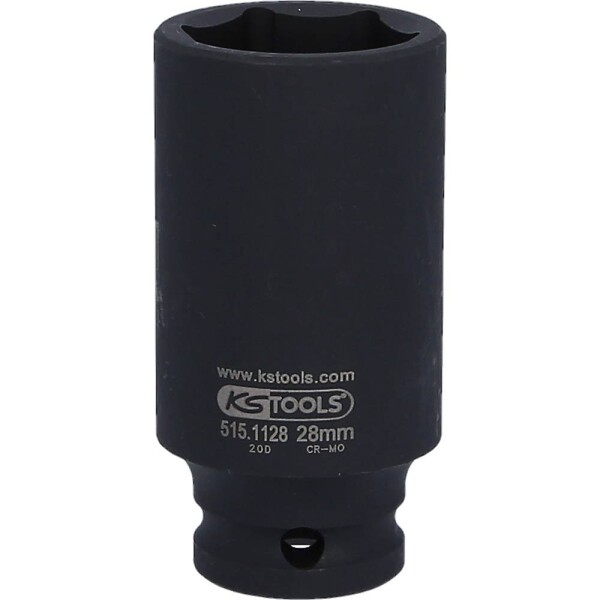 KS Tools 5151128 515.1128 rázový nástrčný klíč 28 mm