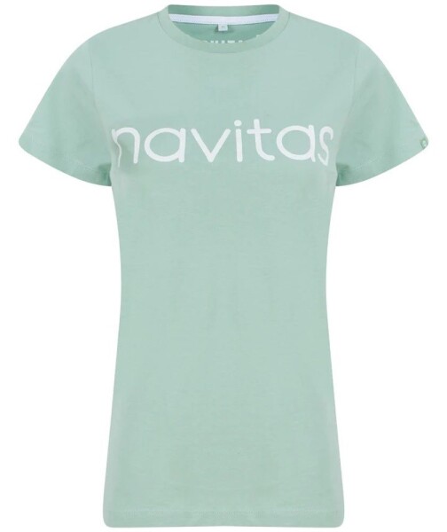 Navitas Dámské tričko Womens Tee Light Green S (NTTT4835-S)