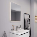 DURAVIT - Zrcadla Zrcadlo 70x60 cm, s LED osvětlením a vyhříváním LM7825D00000000