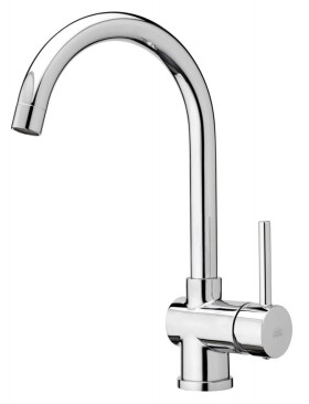 PAFFONI - Stick Dřezová baterie, chrom SK180CR