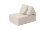 SHAPPY Dětská pružinová trampolína SHAPPY TEDDY Barva: Soft Cream