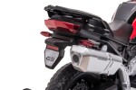 Mamido Dětská elektrická motorka BMW F850 červená