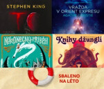 Audio roku 2017 - (komplet TO, Vražda v orient expresu, Knihy džunglí, Nekonečný příběh) (audiokniha)
