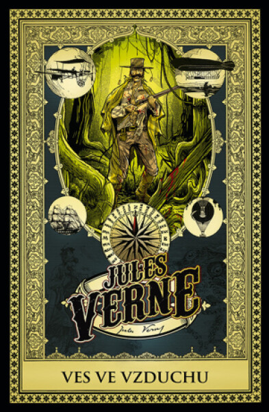 Ves ve vzduchu - Jules Verne - e-kniha