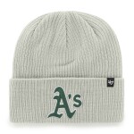 47 Brand Pánská zimní čepice Oakland Athletics MLB Athletics Chain Stitch