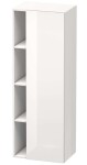 DURAVIT - DuraStyle Skříňka vysoká 140x50x36 cm, pravá, lesklá bílá DS1239R2222