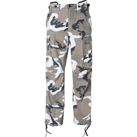 Brandit Kalhoty M65 Vintage Trouser metro 6XL