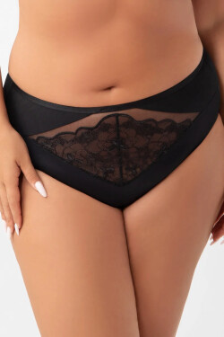 KALHOTKY ADORE K931 ČERNÉ černá 2XL