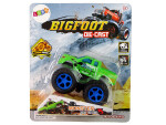 Mamido Kovové autíčko Monster Truck s rampou