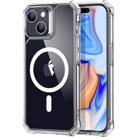 ESR Air Armor HaloLock Case zadní kryt na mobil Apple iPhone 15 transparentní Kompatibilní s MagSafe