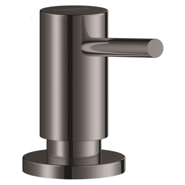 GROHE - Cosmopolitan Dávkovač saponátu, 500 ml, Hard Graphite 40535A00