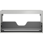 MEXEN - Box-A skříňka pro umyvadlo 90, 1 šuplík, šedý mat 91AX0-0900-470-1-62