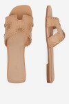Pantofle DeeZee F2685-29 Syntetický materiál