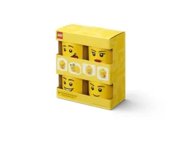 LEGO úložná hlava (mini) Multi-pack 4 ks (6043330801)