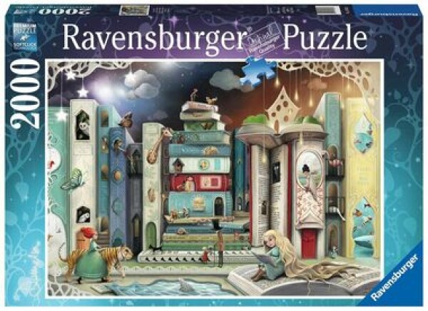 Ravensburger Novel Avenue 2000 dílků