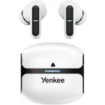 YENKEE YHP 09BT WE TWS EVEPODS PRO bílá / bezdrátová sluchátka / mikrofon / ENC / Bluetooth 5.3 (8590669373567)