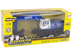 Mamido Bagr na dálkové ovládání R/C 1:18 modrý