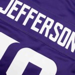 Nike Dámský dres Minnesota Vikings NFL Justin Jefferson #18 Game Velikost: L
