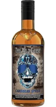 WILD GEESE Rum Caribbean Spiced / Kořeněný / 40% vol. / 0,7 l (813548002753)