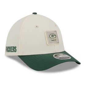 New Era Pánská kšiltovka Green Bay Packers NFL 2026 Training Camp 39THIRTY Flex Grün Velikost: S/M