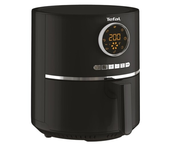 Tefal Ultra Fry EY1118 horkovzdušná fritéza, 4.2 l, od 80 do 200 °C, černá