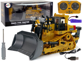 Mamido Buldozer s dálkovým ovládáním a pohyblivou lžící 2.4G