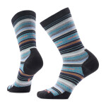Dámské merino ponožky SMARTWOOL Women's Everyday Margarita Crew Socks, Dusty Teal velikost: 42-45 (L)