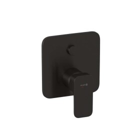 KLUDI - Renon Baterie pod omítku pro 2 spotřebiče, broušený Gunmetal 42759N275