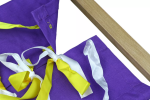 Moyo Montessori Moyo Montessori Zapínací rám - mašle