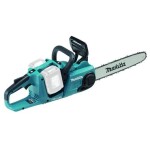 Makita DUC353Z / Aku řetězová pila / 2x18 V / 35cm lišta / rychlost řezu: 20 m-s / bez aku